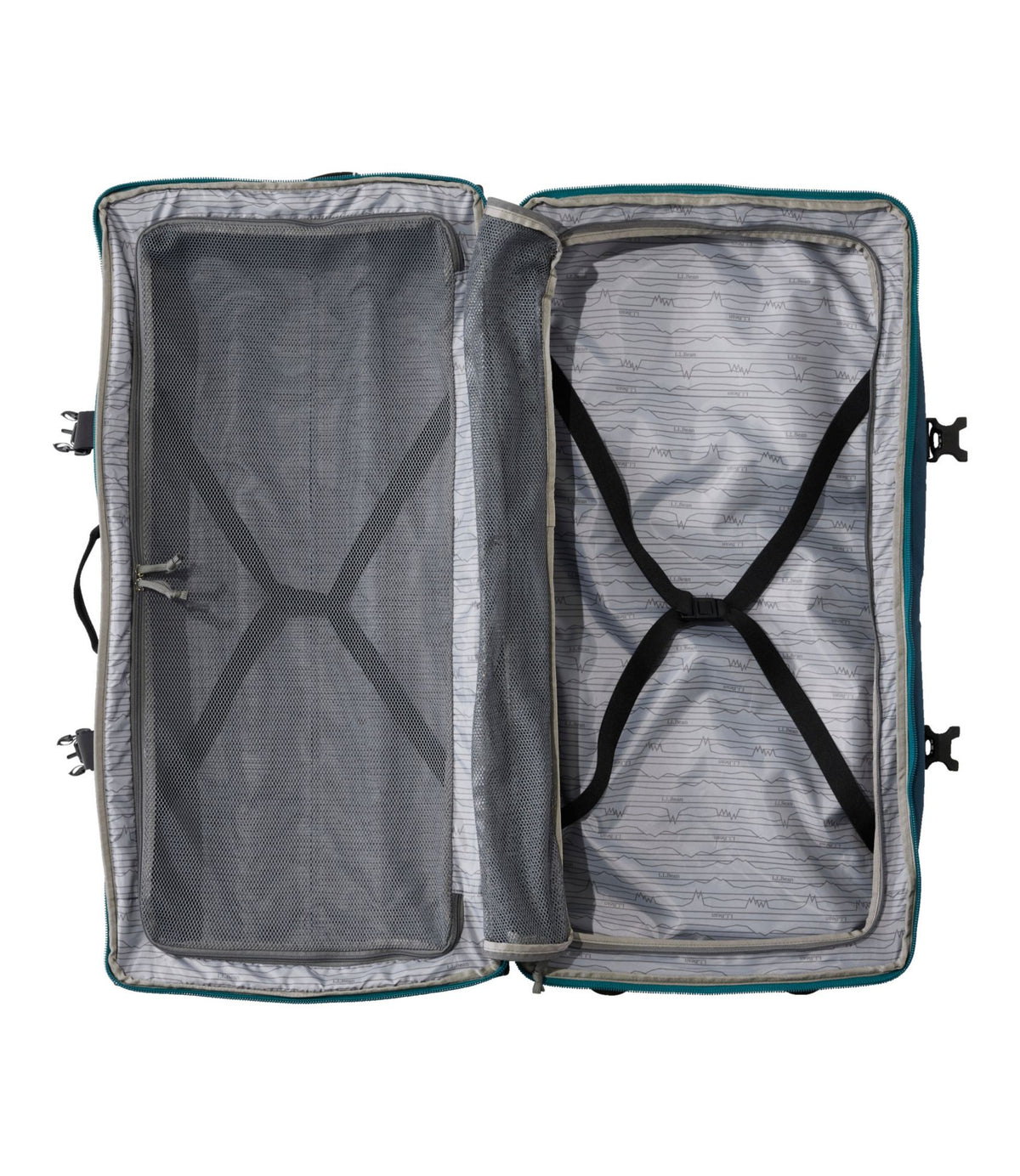 L.L.Bean Approach Rolling Gear Bag, X-Large Deep Admiral Blue