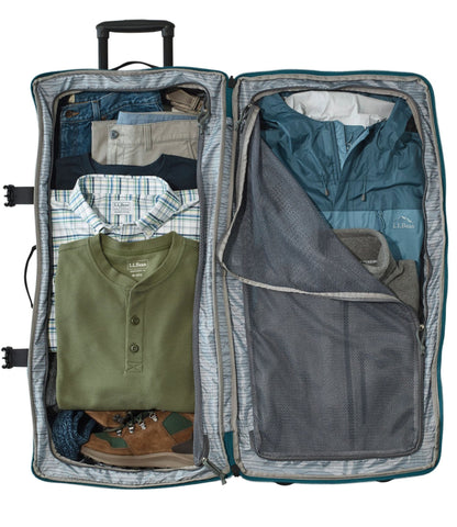 L.L.Bean Approach Rolling Gear Bag, X-Large Deep Admiral Blue