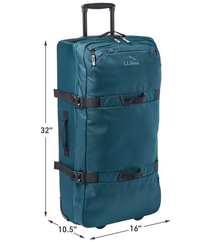 L.L.Bean Approach Rolling Gear Bag, X-Large Deep Admiral Blue