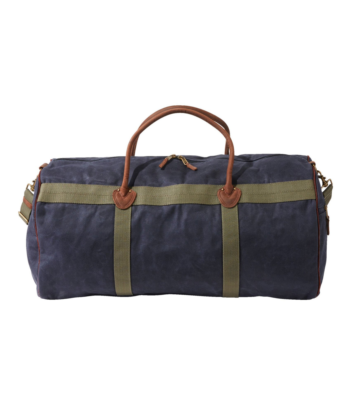 L.L.Bean Waxed Canvas Duffle, Large Classic Navy