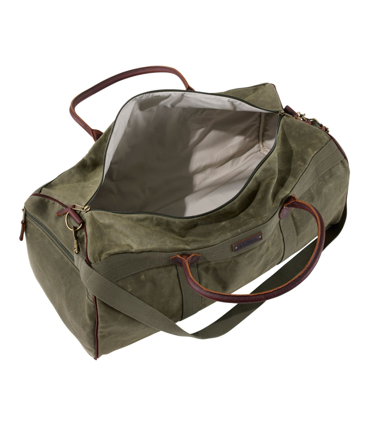 L.L.Bean Waxed Canvas Duffle, Large Classic Navy