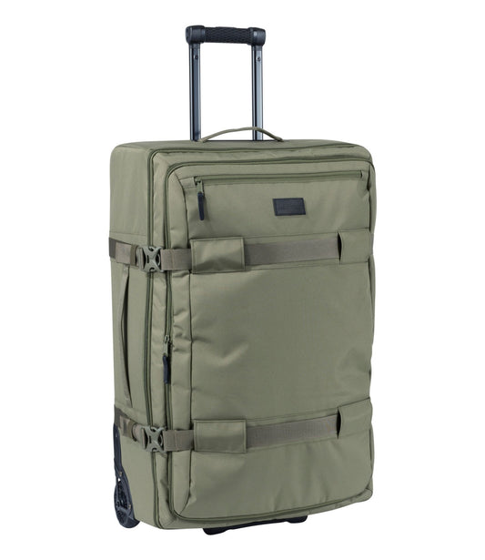 L.L.Bean Continental Expandable Rolling Pullman, 30" Olive Gray
