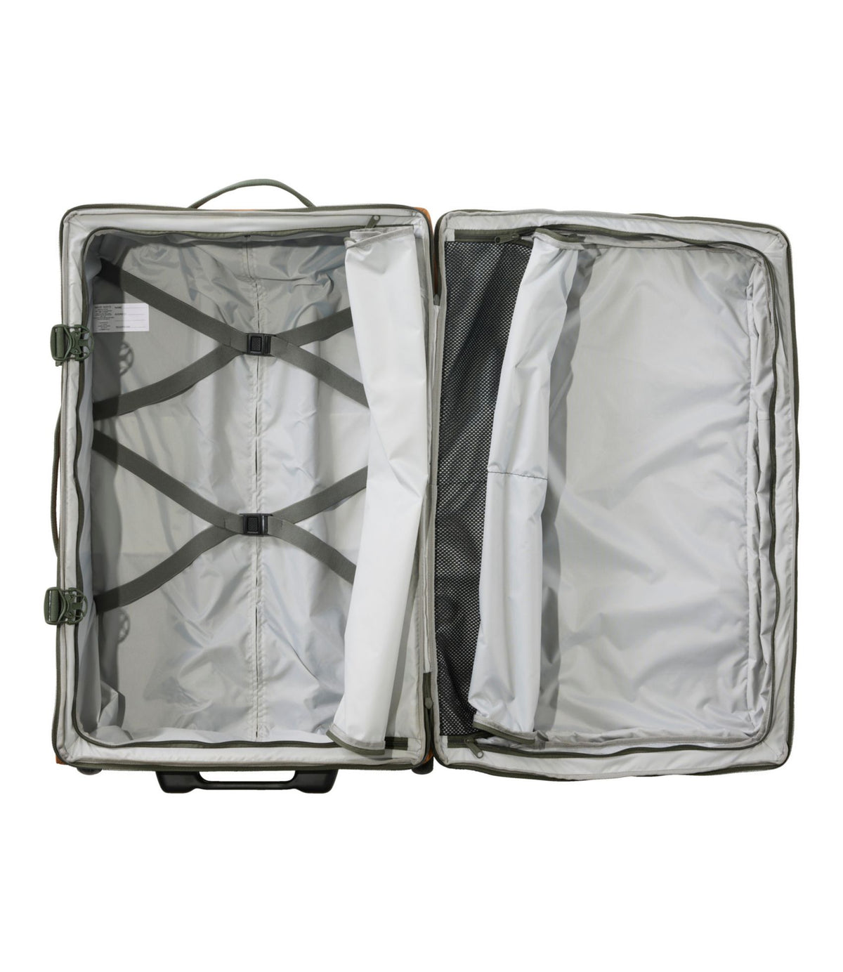 L.L.Bean Continental Expandable Rolling Pullman, 30" Olive Gray