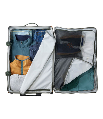 L.L.Bean Continental Expandable Rolling Pullman, 30" Olive Gray