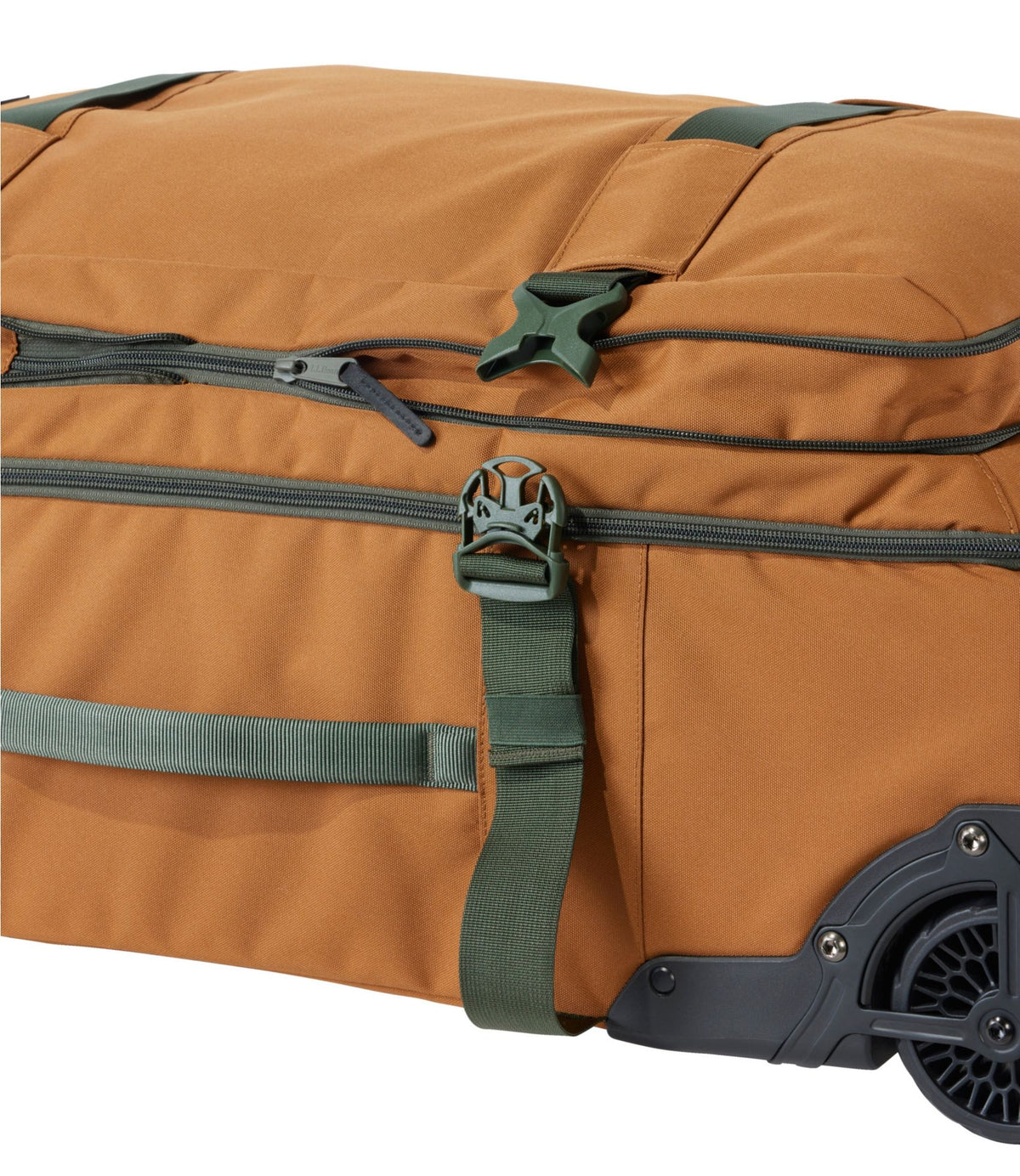 L.L.Bean Continental Expandable Rolling Pullman, 30" Olive Gray