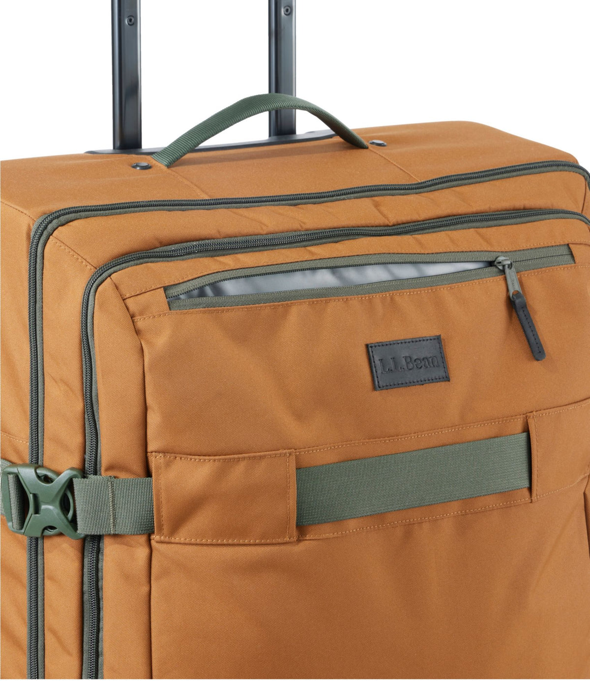 L.L.Bean Continental Expandable Rolling Pullman, 30" Olive Gray