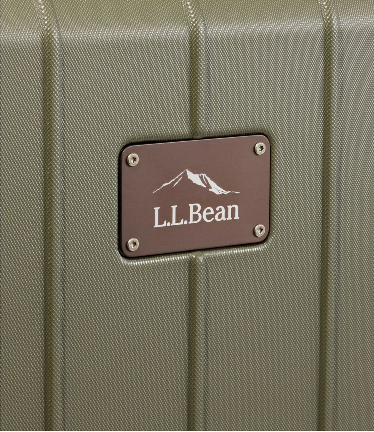 L.L.Bean L.L.Bean Expandable Hardside Spinner, 26" Bay Blue