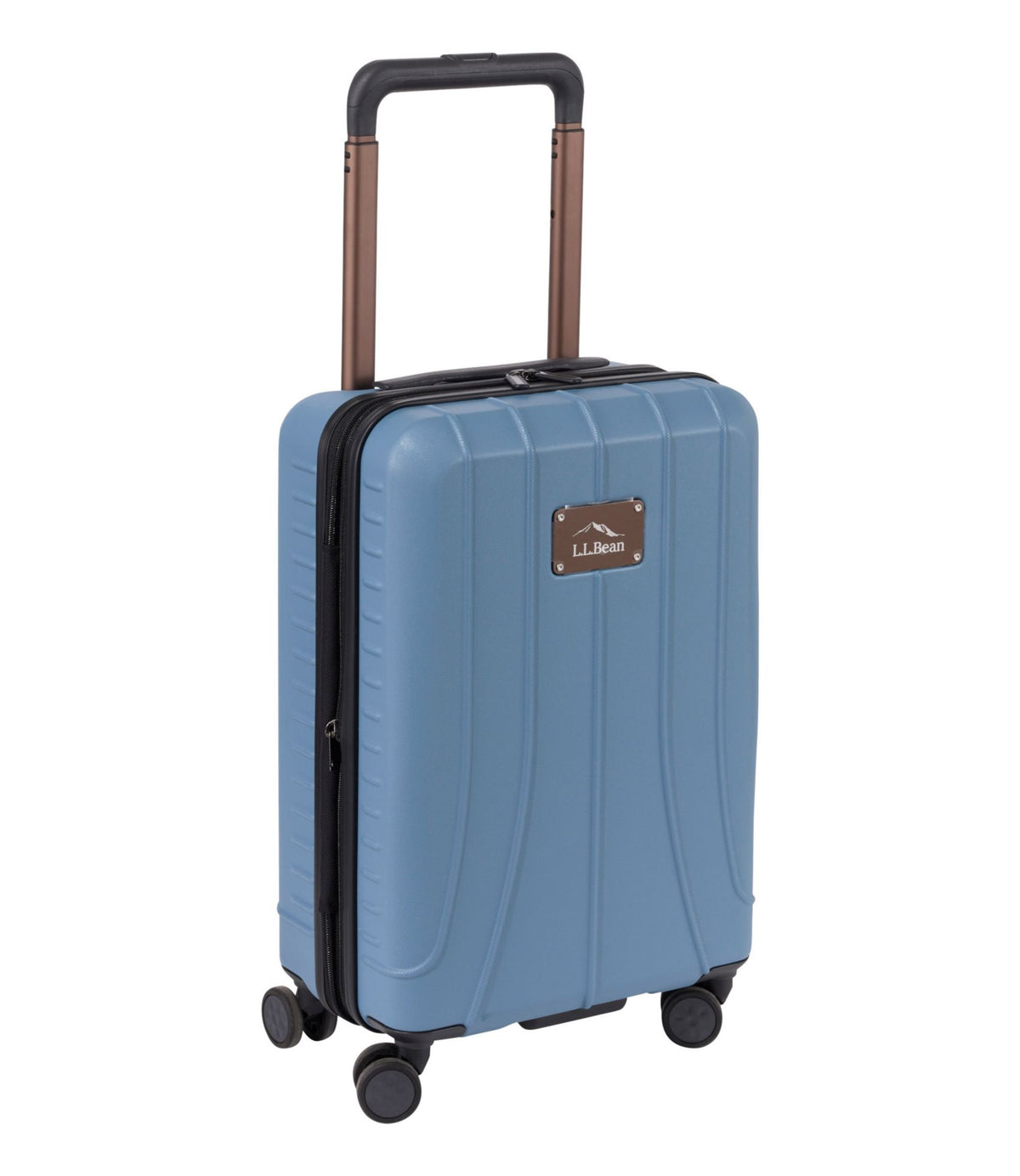 L.L.Bean L.L.Bean Expandable Hardside Spinner, 22" Bay Blue