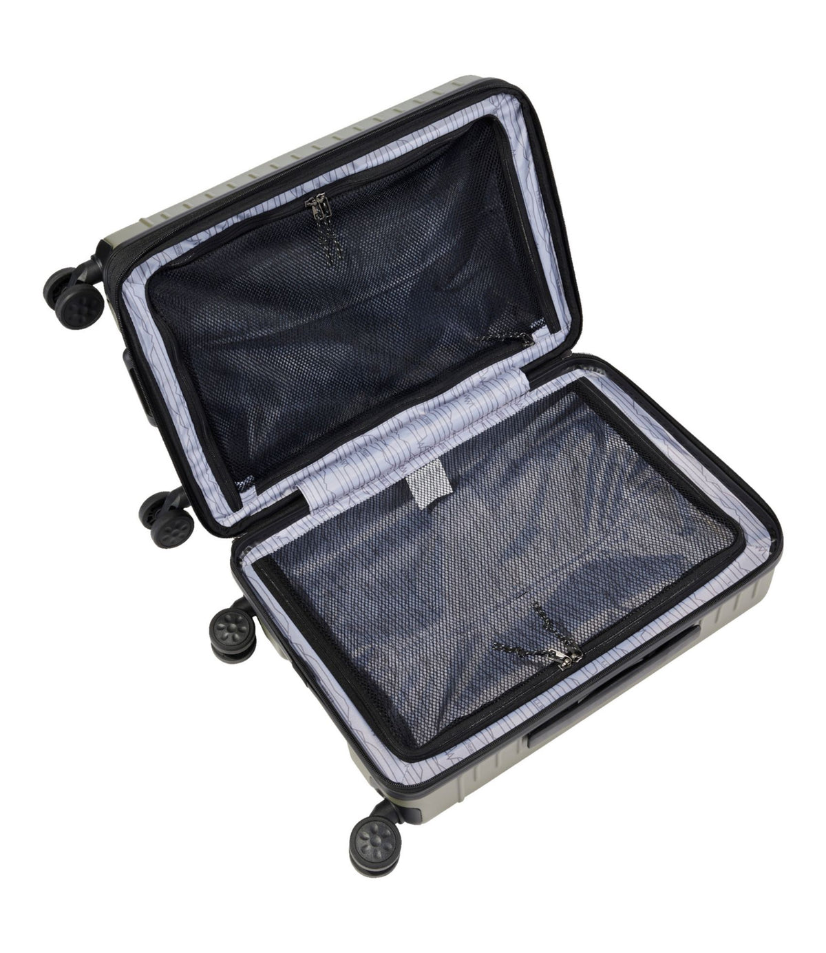 L.L.Bean L.L.Bean Expandable Hardside Spinner, 22" Bay Blue