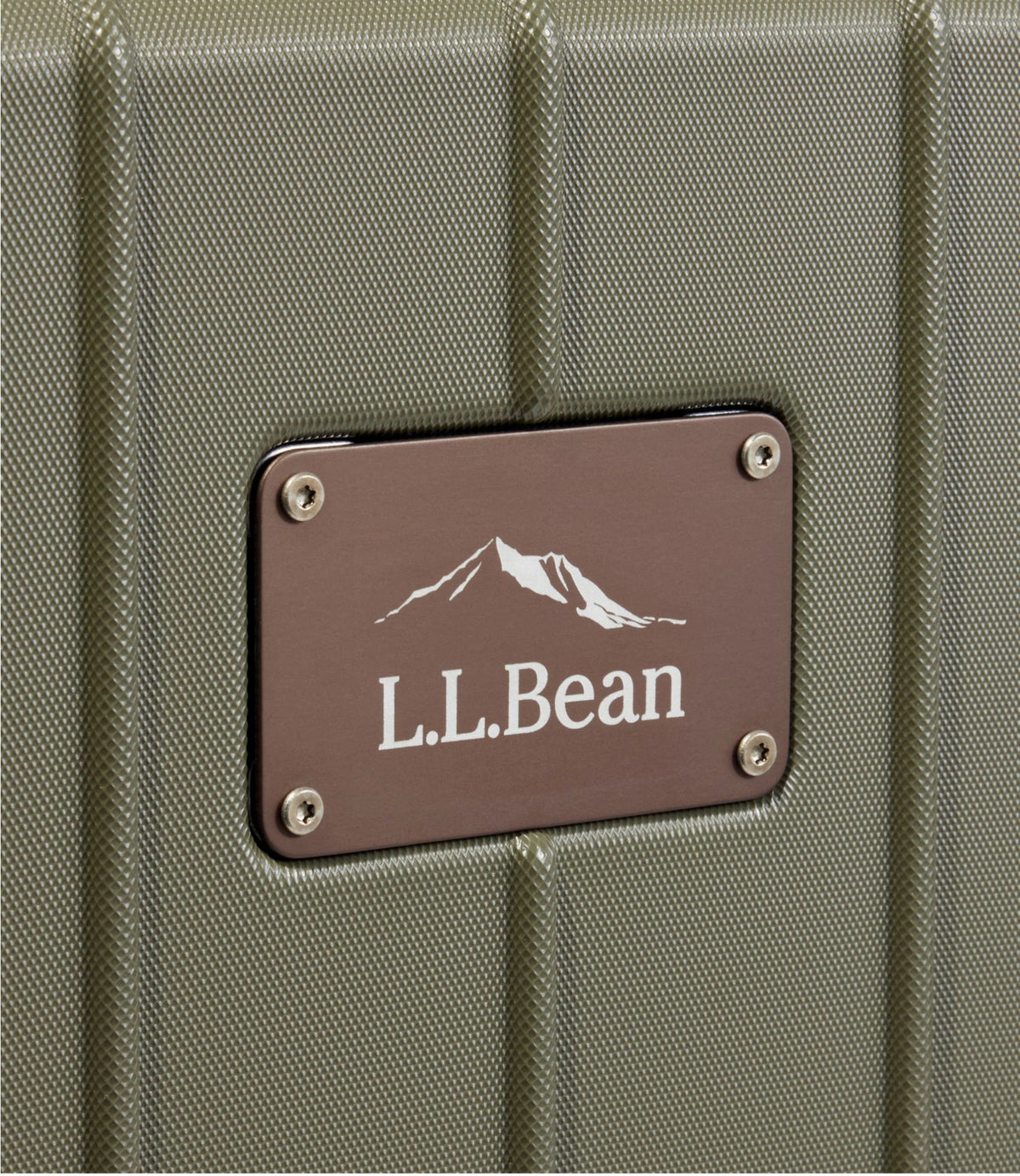 L.L.Bean L.L.Bean Expandable Hardside Spinner, 22" Bay Blue