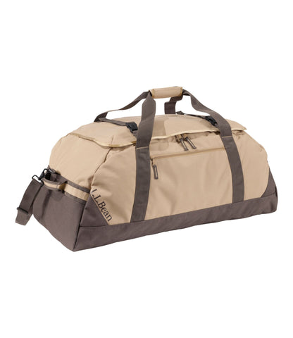 L.L.Bean Adventure Duffle, XX-Large, 135L Khaki/Dark Cinder