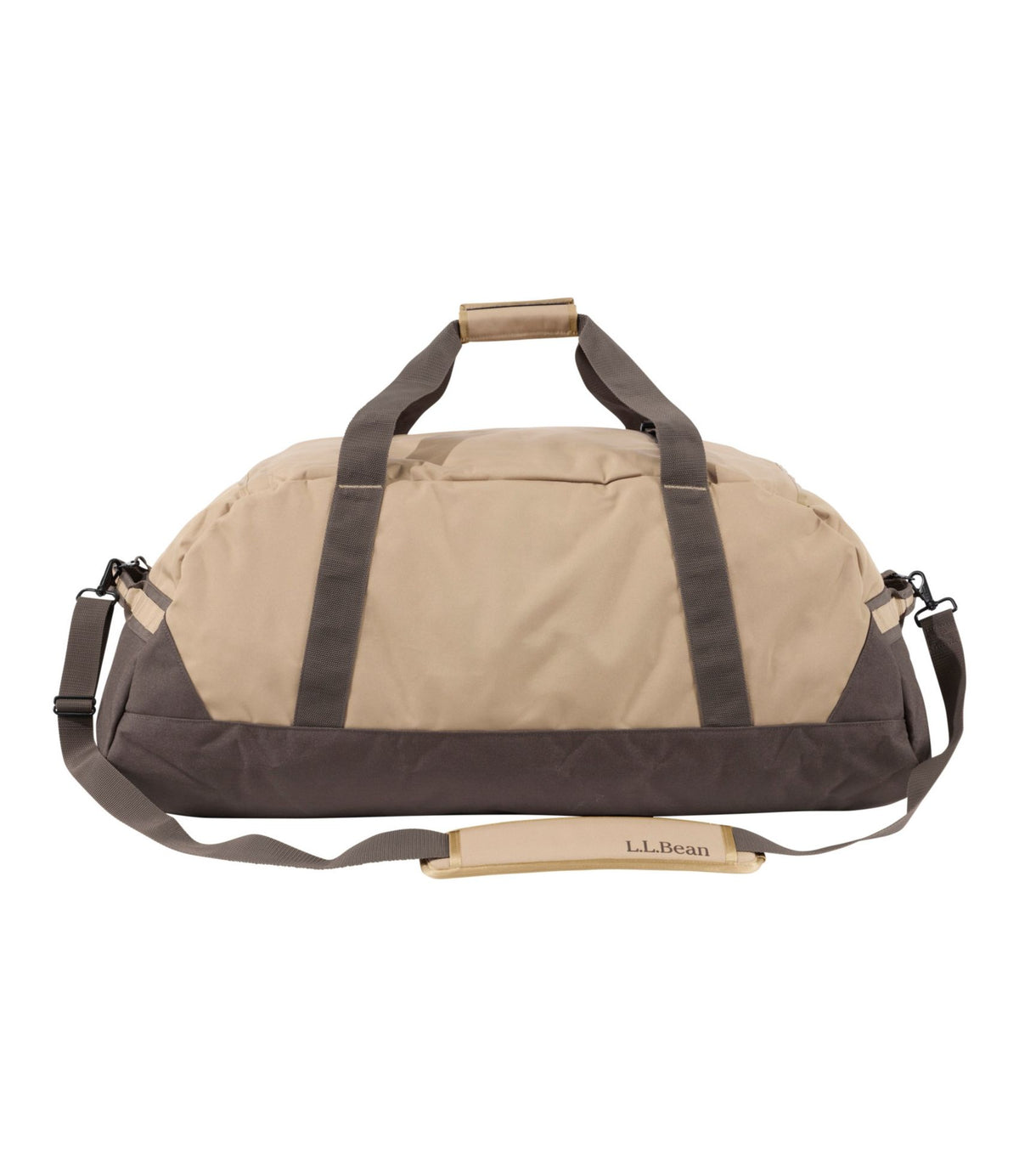 L.L.Bean Adventure Duffle, XX-Large, 135L Khaki/Dark Cinder