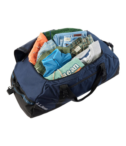 L.L.Bean Adventure Duffle, XX-Large, 135L Khaki/Dark Cinder