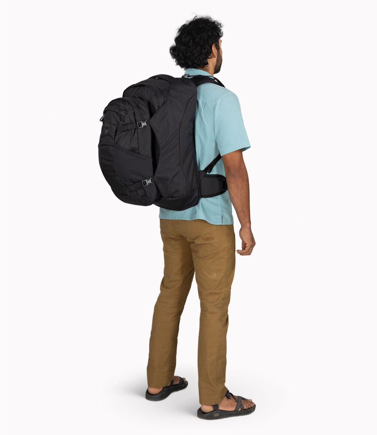 L.L.Bean Osprey Farpoint Travel Pack, 55L Black