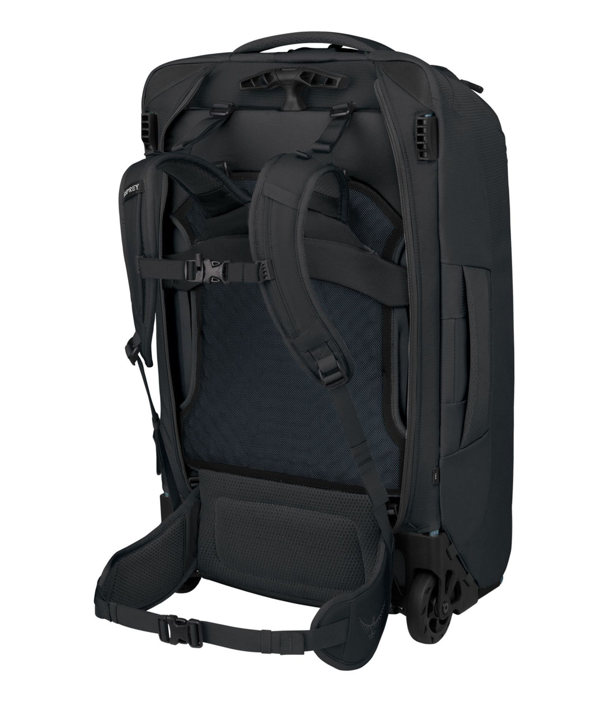 L.L.Bean Osprey Farpoint/Fairview Wheeled Duffle, 65L Black