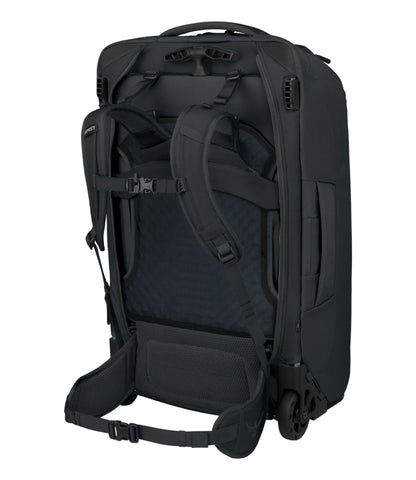 L.L.Bean Osprey Farpoint/Fairview Wheeled Duffle, 65L Black