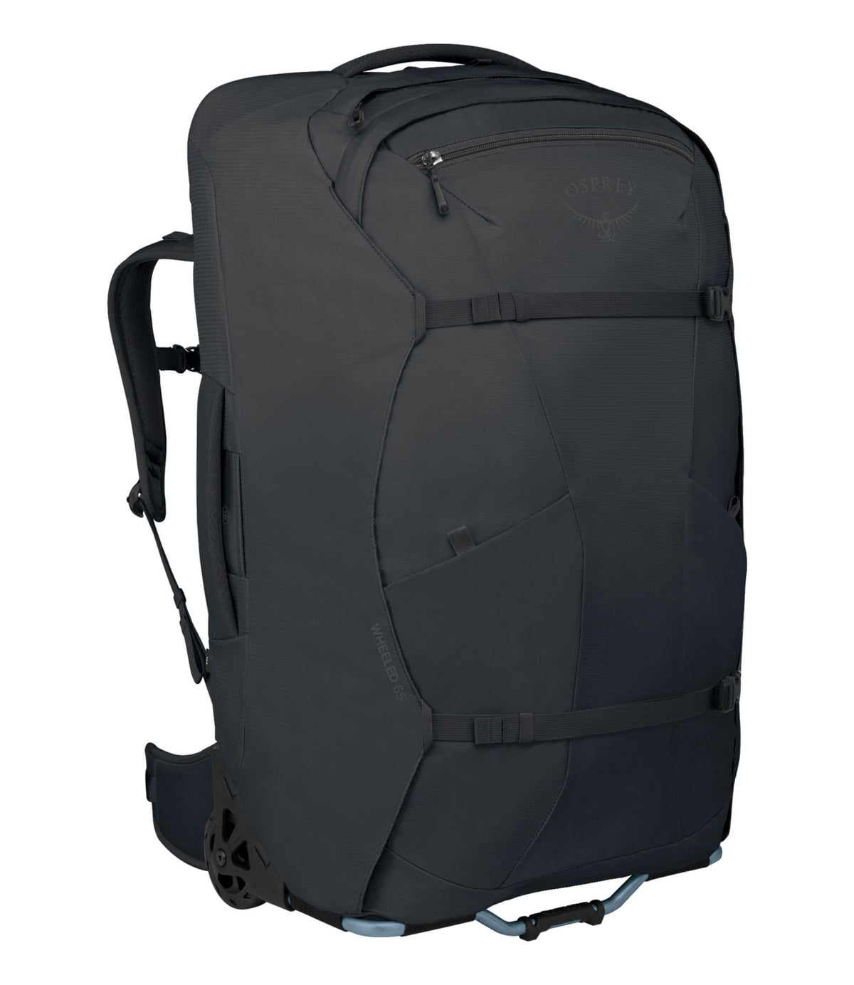 L.L.Bean Osprey Farpoint/Fairview Wheeled Duffle, 65L Black