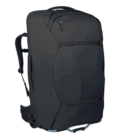 L.L.Bean Osprey Farpoint/Fairview Wheeled Duffle, 65L Black
