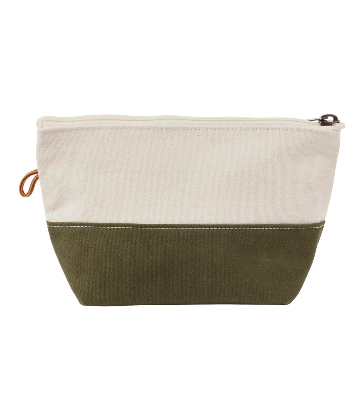L.L.Bean Boat and Tote Zip Pouch Antique Olive