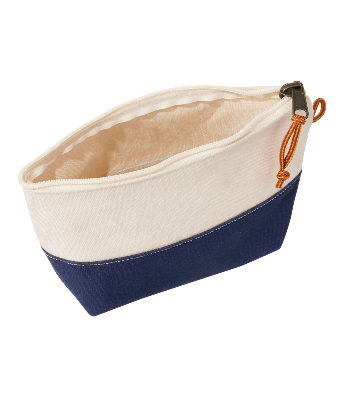 L.L.Bean Boat and Tote Zip Pouch Antique Olive
