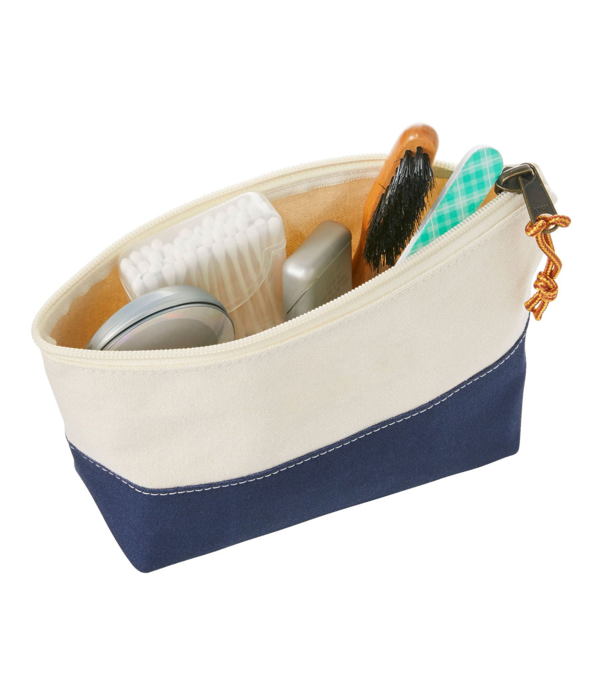 L.L.Bean Boat and Tote Zip Pouch Antique Olive