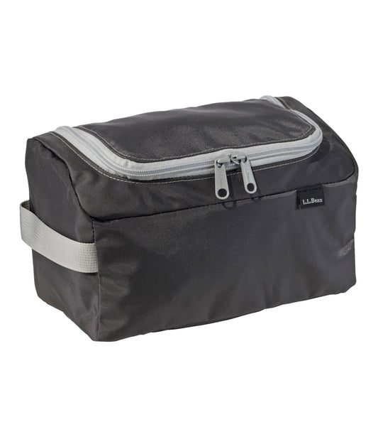 L.L.Bean Personal Organizer Toiletry Kit Alloy Gray