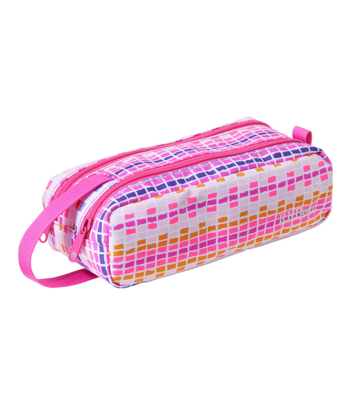L.L.Bean Do-It-All Pouch, Print Hibiscus Dash