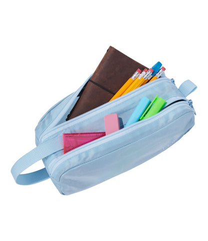 L.L.Bean Do-It-All Pouch Surf Blue