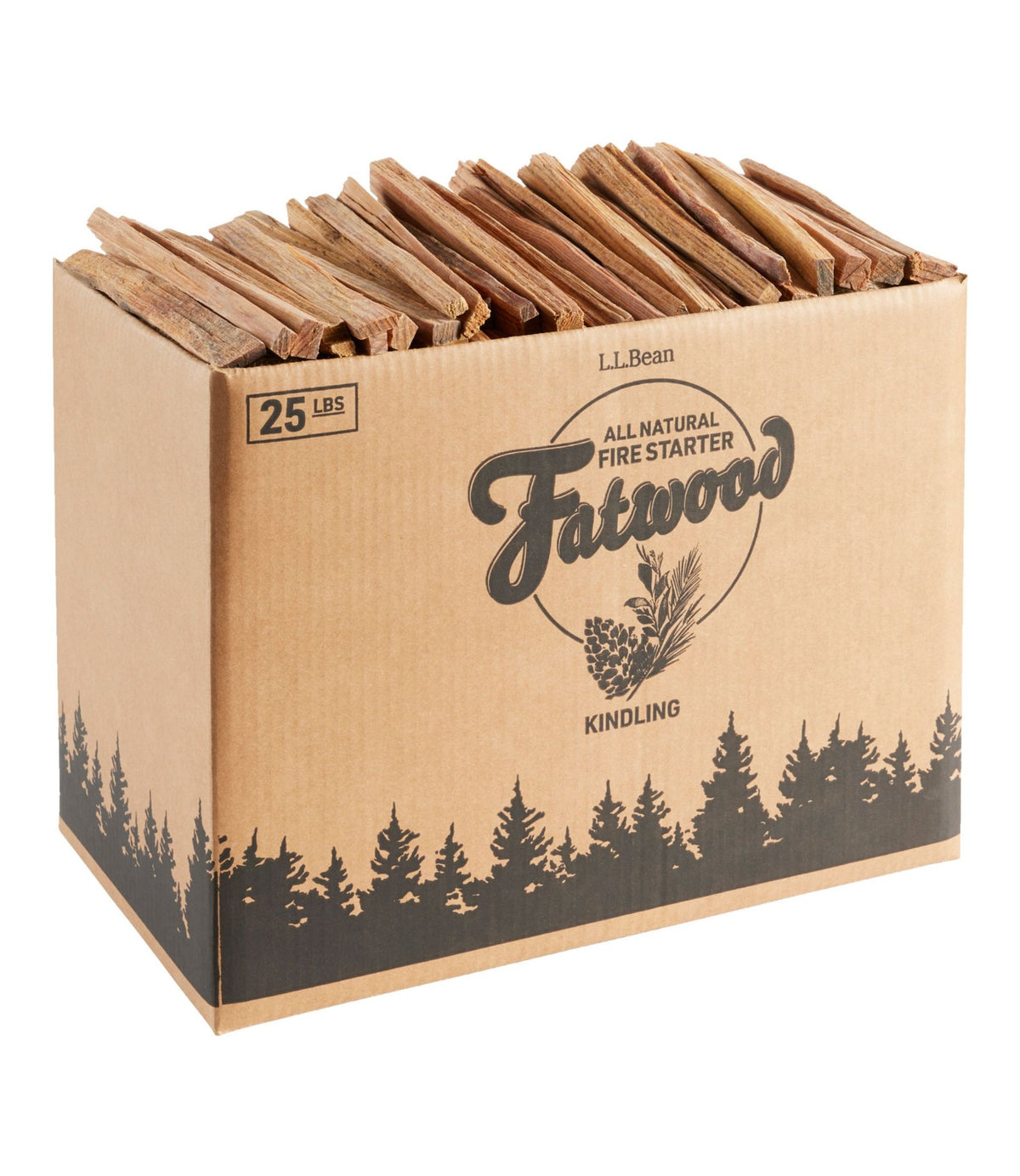 L.L.Bean Fatwood Box