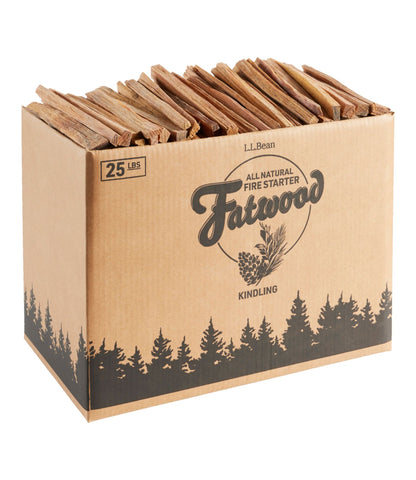L.L.Bean Fatwood Box