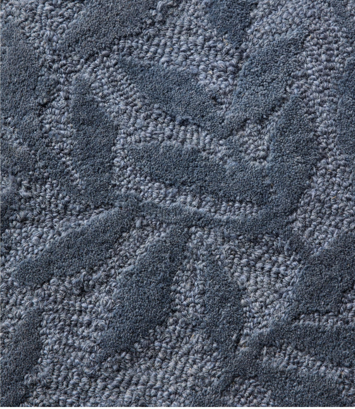 L.L.Bean Wool Hearth Rug, Crescent, Leaf Olive