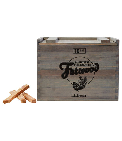 L.L.Bean Fatwood Crate Gray