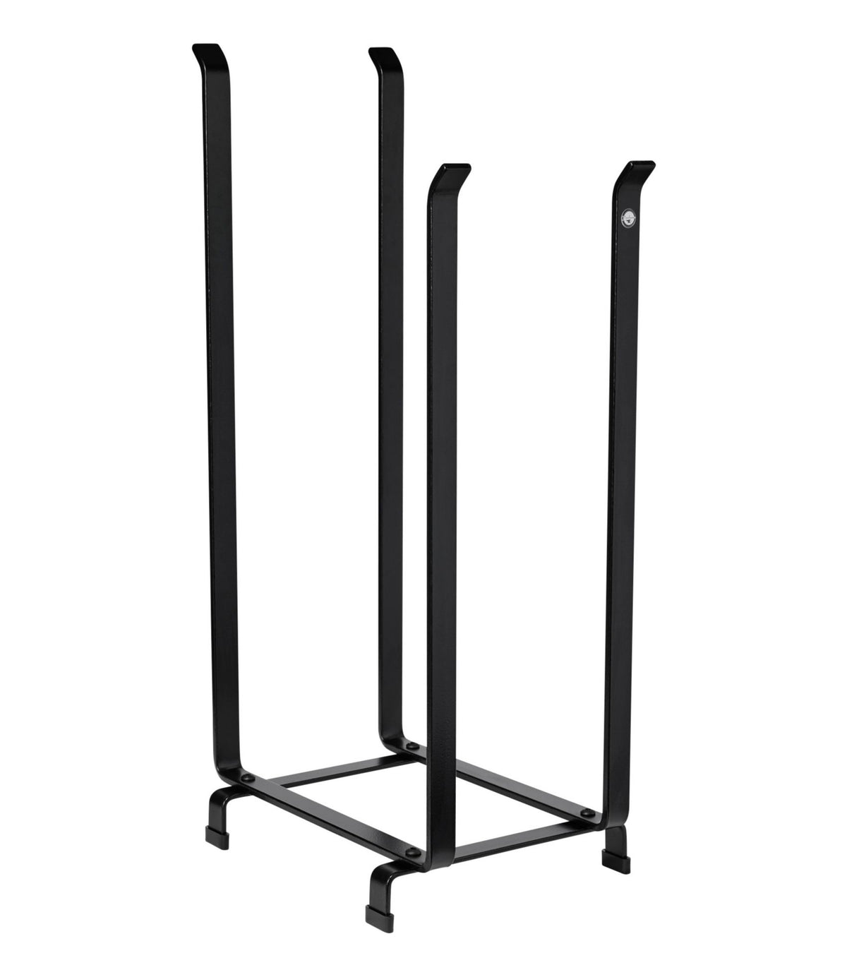 L.L.Bean Hearthside Log Holder, Tall Black