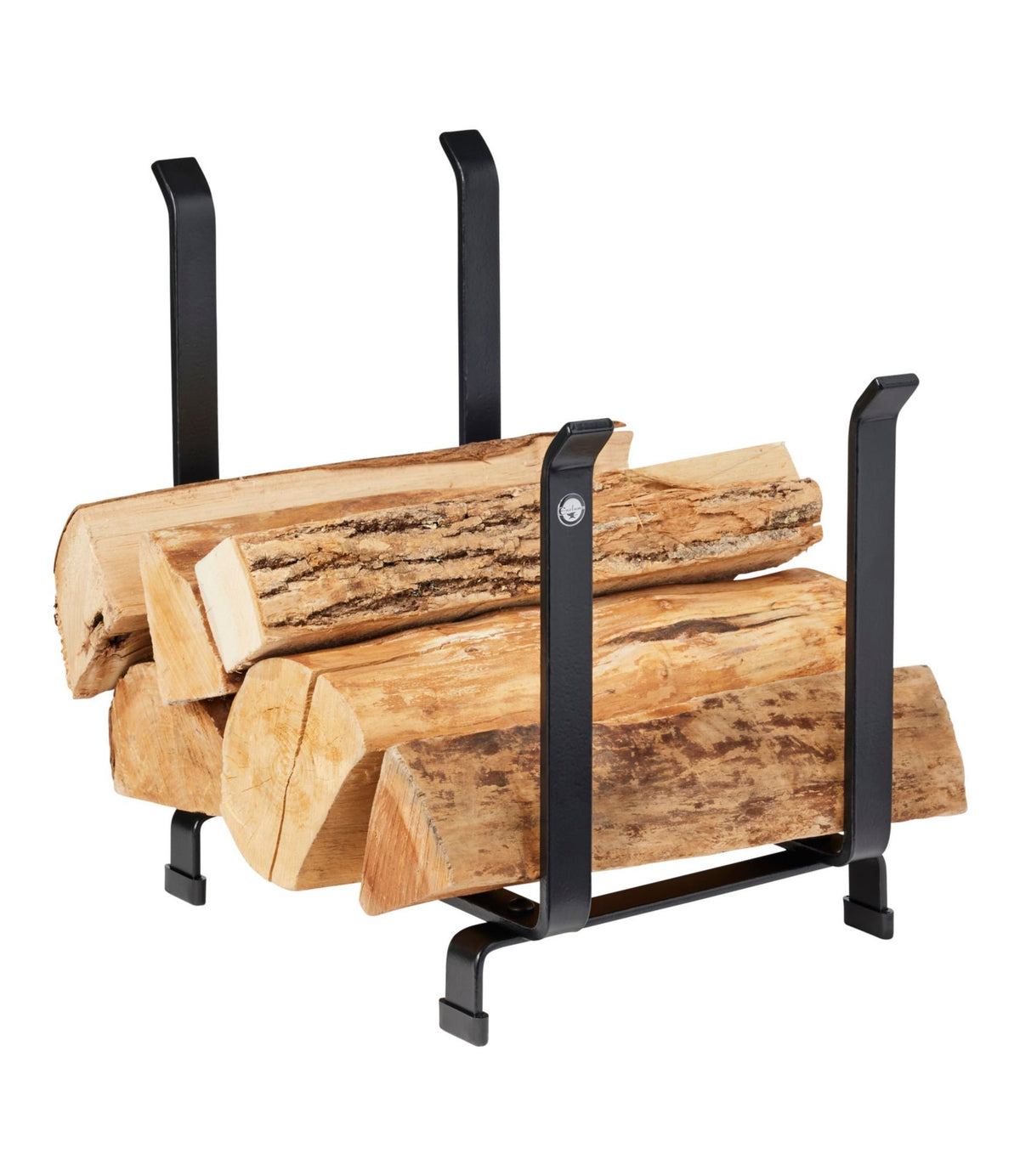 L.L.Bean Hearthside Log Holder, Short Black