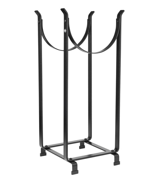 L.L.Bean Hearthside Wood Rack Black