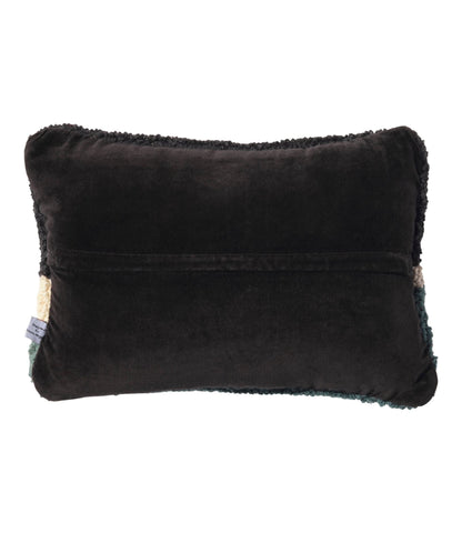 L.L.Bean Wool Hooked Throw Pillow, Winter Woods, 12" x 18"