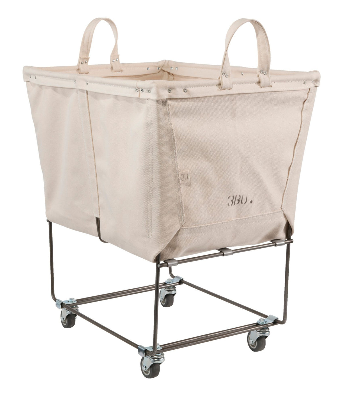 L.L.Bean L.L.Bean x Steele Three Bushel Elevated Cart With Casters Natural