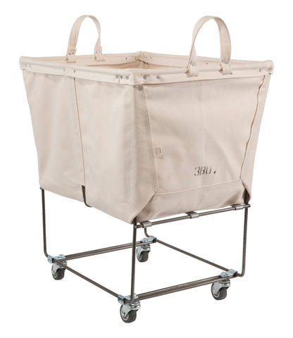 L.L.Bean L.L.Bean x Steele Three Bushel Elevated Cart With Casters Natural