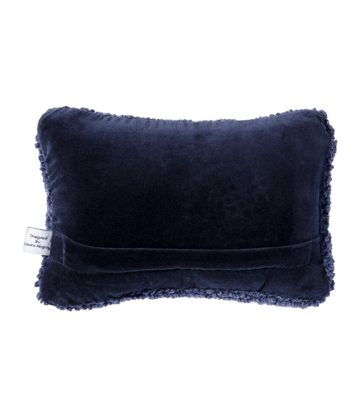 L.L.Bean Wool Hooked Throw Pillow, Whale, 8" x 12"
