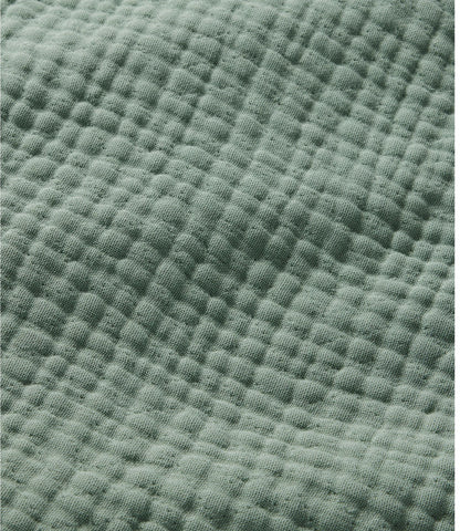 L.L.Bean Lightweight Cotton Gauze Throw Faded Sage