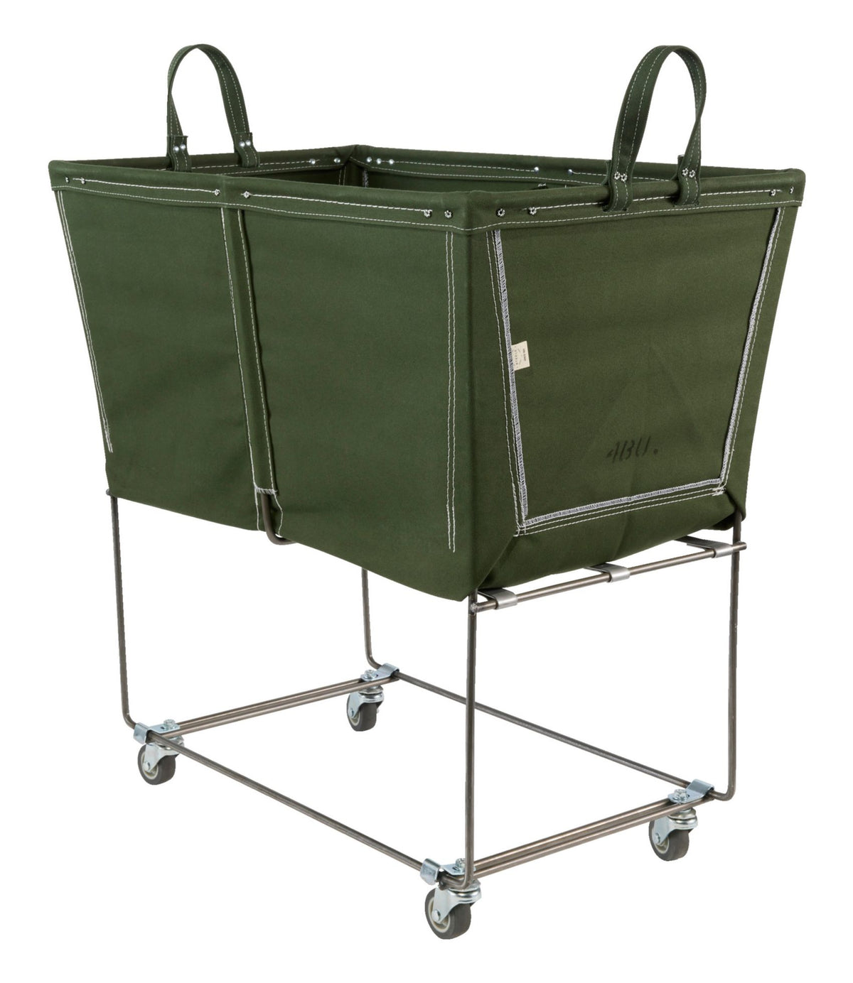 L.L.Bean L.L.Bean x Steele Divided Four Bushel Elevated Cart With Casters Olive