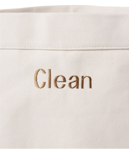 L.L.Bean Canvas Laundry Storage Tote Natural