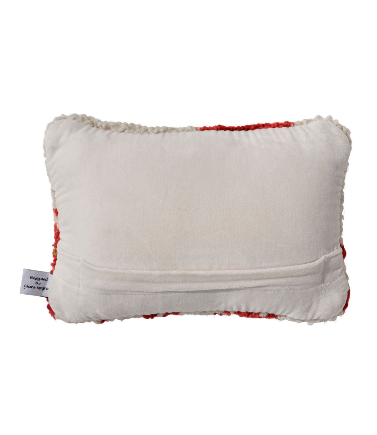 L.L.Bean Wool Hooked Throw Pillow, Lobster, 8" x 12"