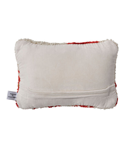 L.L.Bean Wool Hooked Throw Pillow, Lobster, 8" x 12"