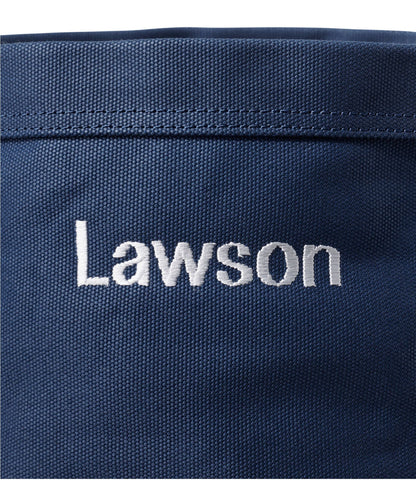 L.L.Bean Canvas Storage Cubby Tote Natural