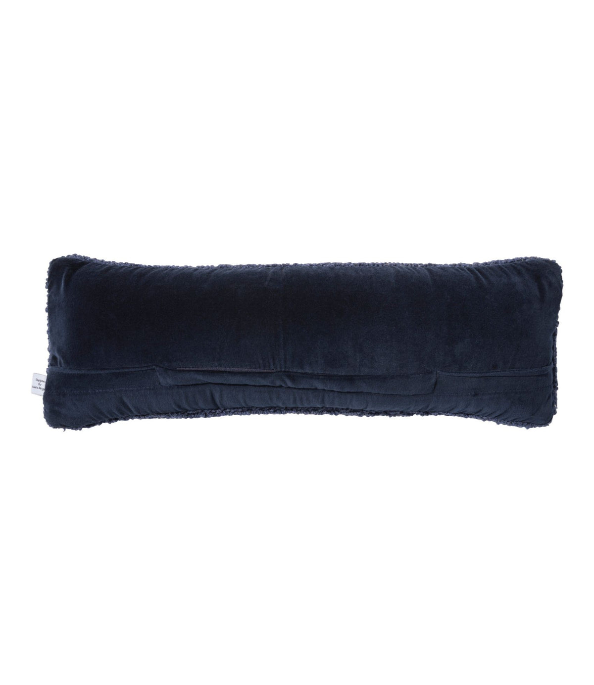 L.L.Bean Wool Hooked Throw Pillow, Whale, 8" x 24"