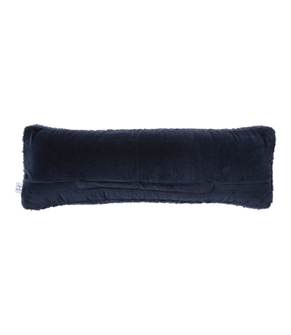 L.L.Bean Wool Hooked Throw Pillow, Whale, 8" x 24"