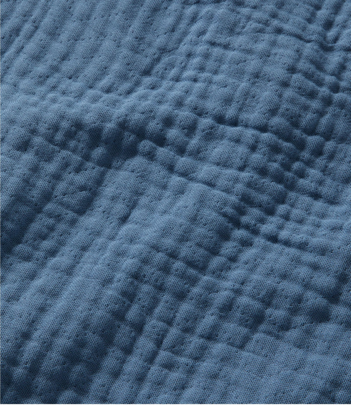 L.L.Bean Lightweight Cotton Gauze Blanket Faded Sage