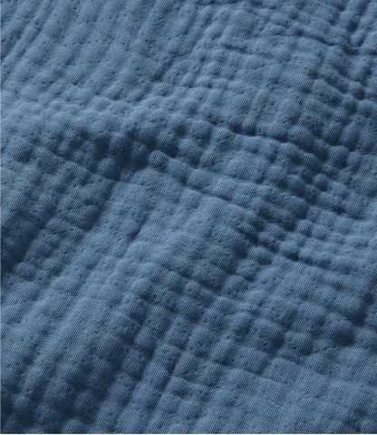 L.L.Bean Lightweight Cotton Gauze Blanket Faded Sage