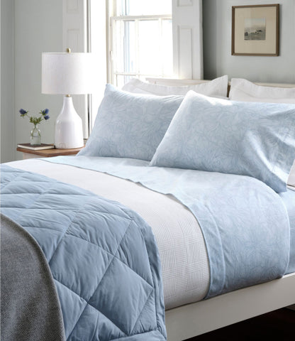 L.L.Bean Ultraplush Down Blanket Cream